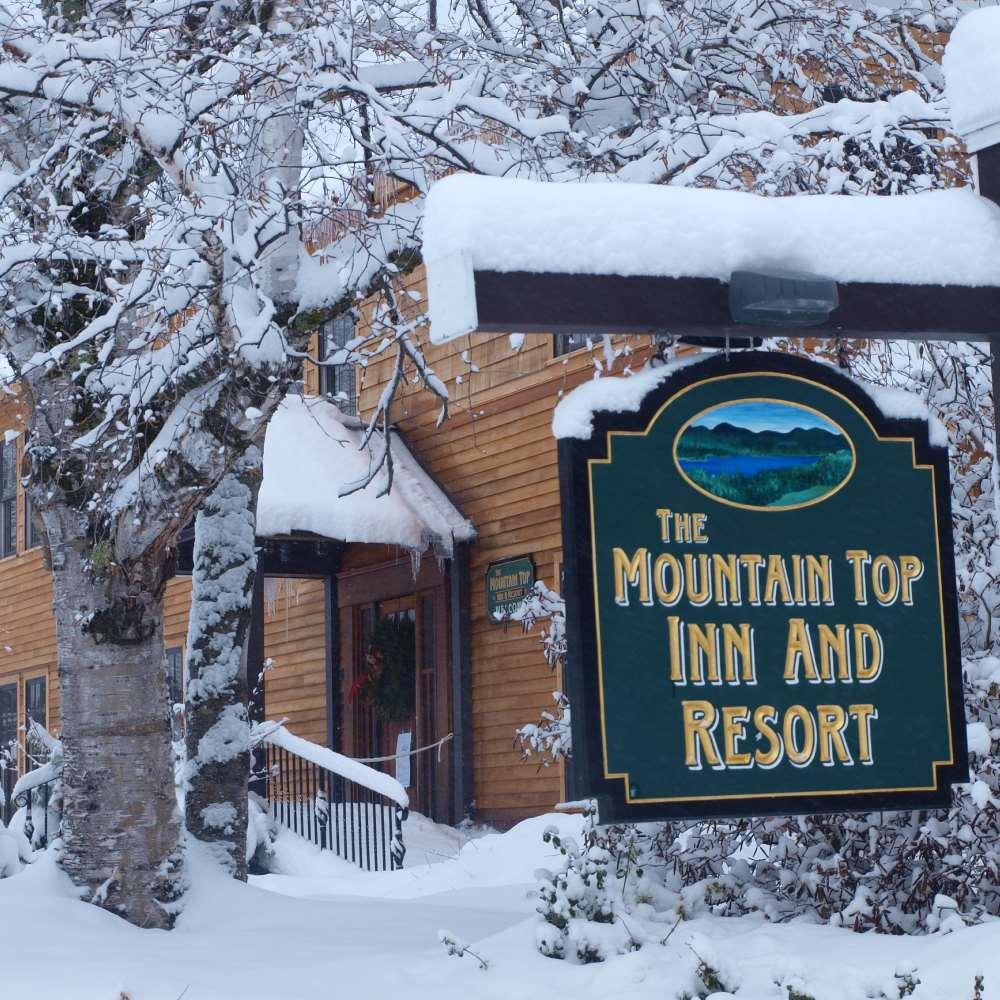 The Mountain Top Inn & Resort Chittenden Eksteriør bilde