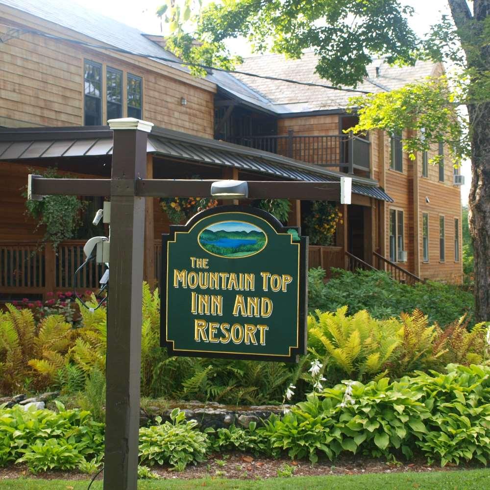 The Mountain Top Inn & Resort Chittenden Eksteriør bilde