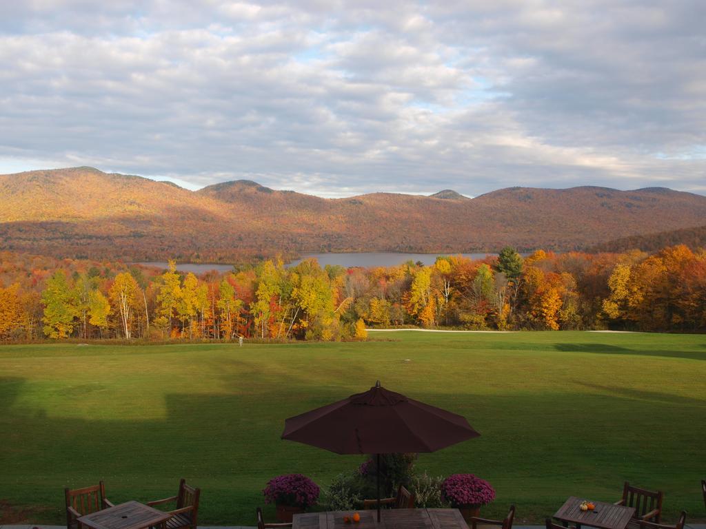 The Mountain Top Inn & Resort Chittenden Eksteriør bilde